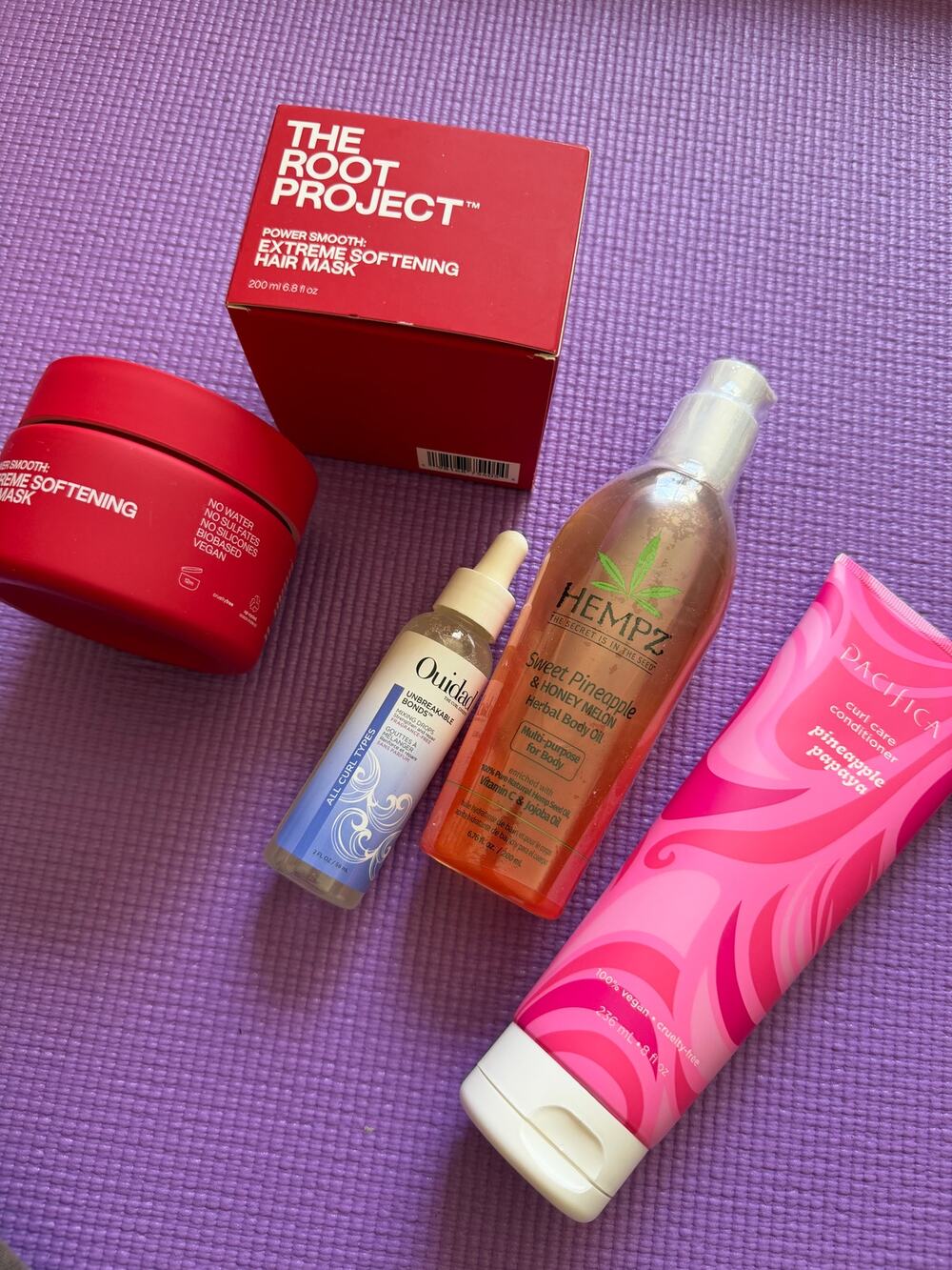 New Ouidad, Pacifica, Hempz, The Root Project Hair care Lot beauty bundle